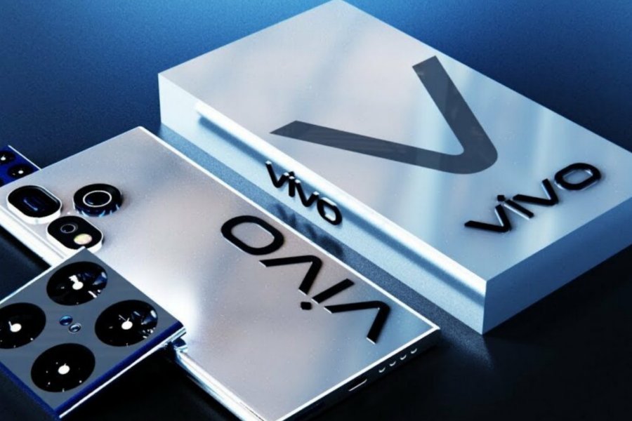 Vivo drone flying Smartphone