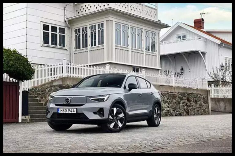 Volvo Company New Car c40