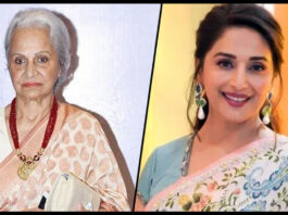 Waheeda Rehman On Madhuri