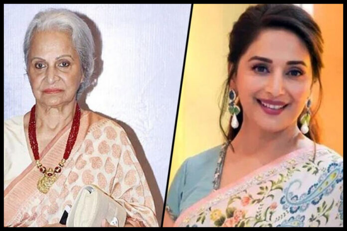 Waheeda Rehman On Madhuri