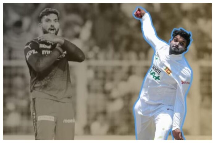 Srilanka Allrounder Wanindu Hasaranga Retires from test cricket
