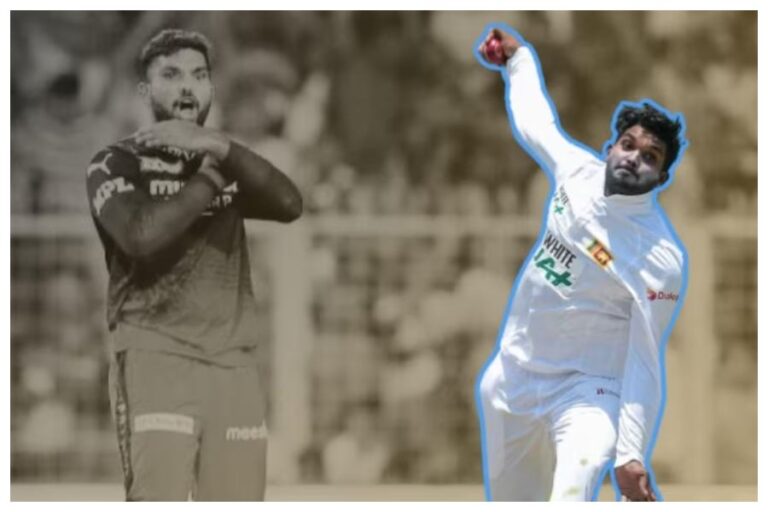 Srilanka Allrounder Wanindu Hasaranga Retires from test cricket