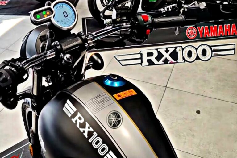 न्यू लुक के साथ Yamaha की नई RX100 देगी दस्तक, तूफानी फीचर्स और तगड़ा इंजन मचाएगा धूम