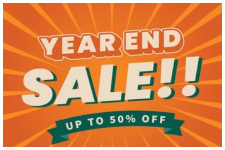 Year End Bonaza Sale 2023: ऑफर्स ही ऑफर्स, बना लें लिस्ट, घर का सब सामान आधे से भी कम दाम में