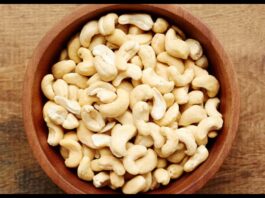cashew nuts
