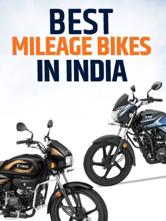 Best Mileage Bikes in India