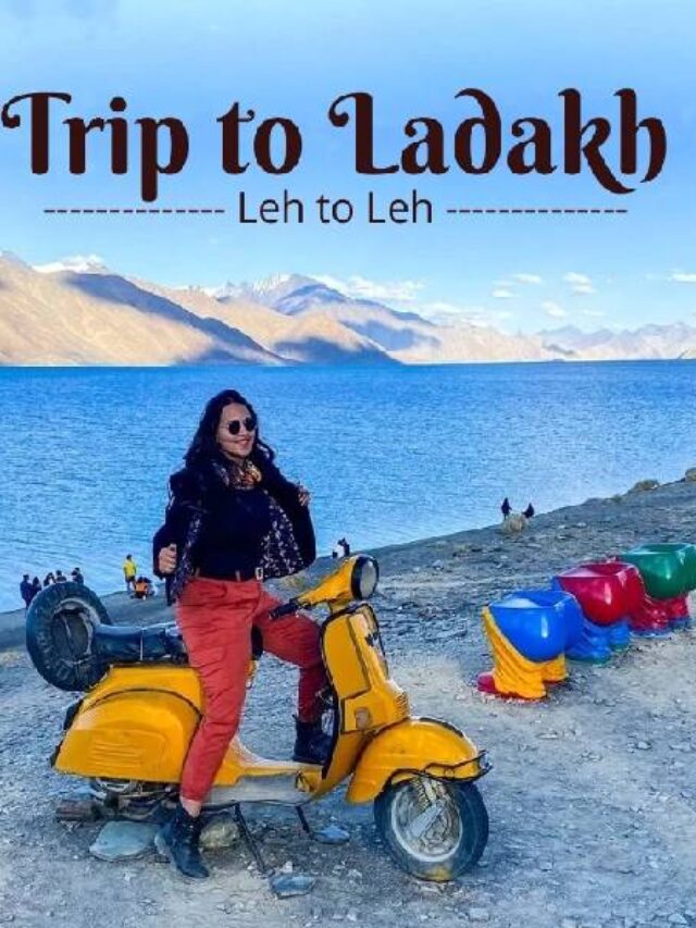 Best Tourist Places in Leh Ladakh