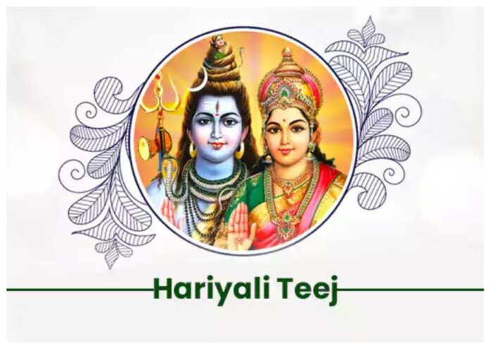 Hariyali Teej Dress