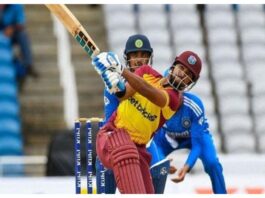 IND vs WI : Nicolas Pooran fined by ICC, know why