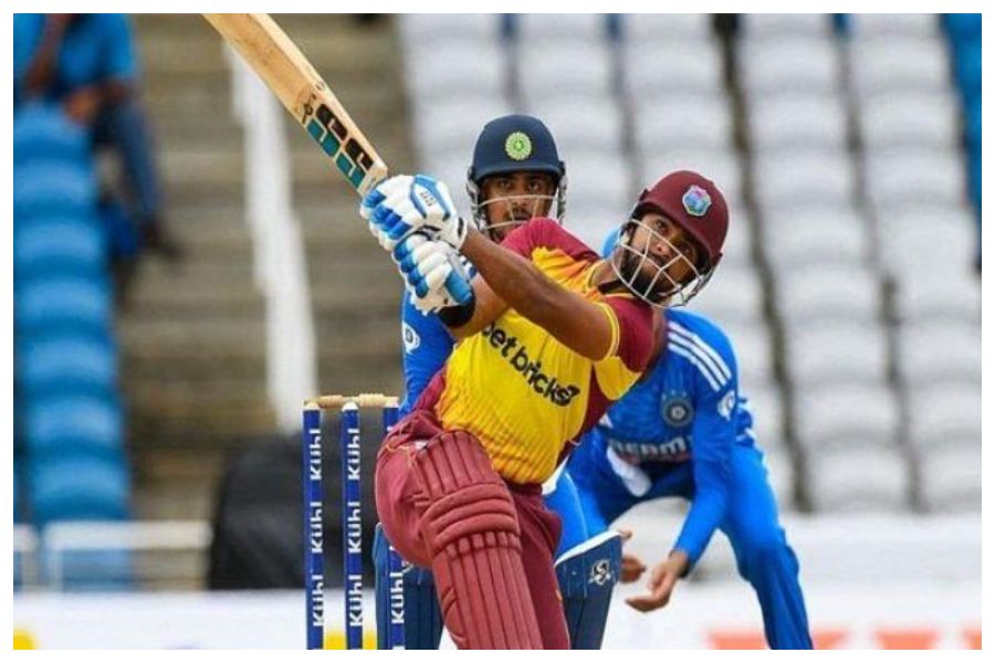 IND vs WI : Nicolas Pooran fined by ICC, know why