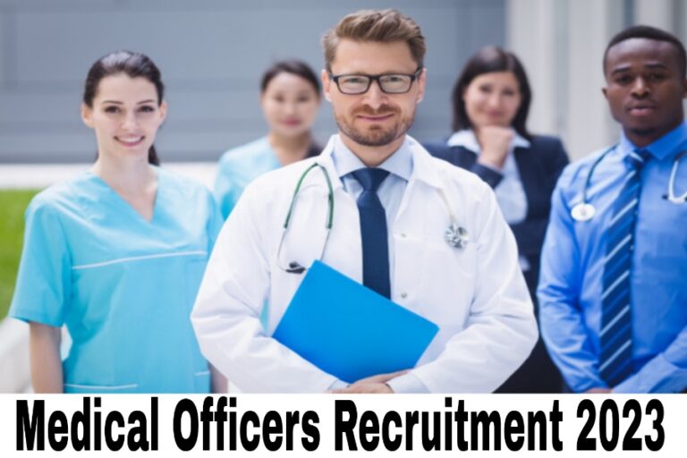 Medical Officers Recruitment 2023: चिकित्सा अधिकारियों के लिए निकली बंपर भर्ती, जल्दी यहां करें आवेदन