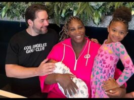 Serena Williams welcomed new born baby