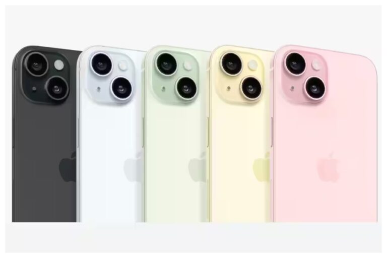 APPLE iphone Launched:  iPhone 15 और iPhone 15 Plus हुआ लॉन्च, 48MP कैमरा के साथ ये है शानदार फीचर्स