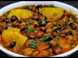 Aalu Chana Ki Sabji