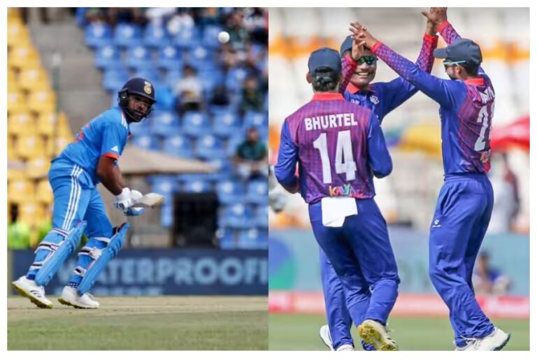 Asia Cup 2023 IND vs NE