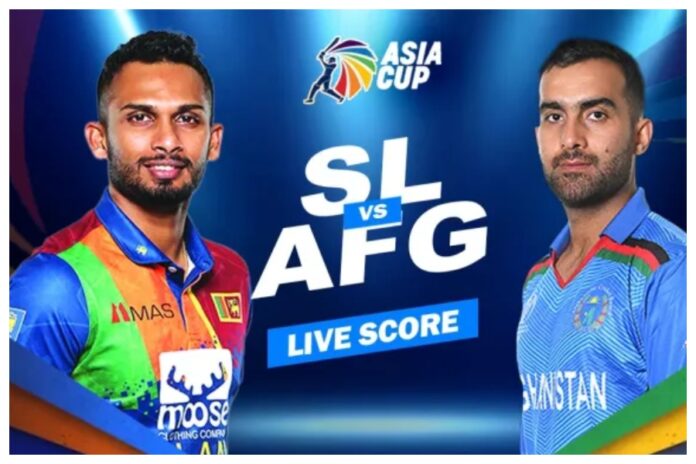 Asia Cup 2023 AFG vs SL Asia Cup 2023 AFG vs SL