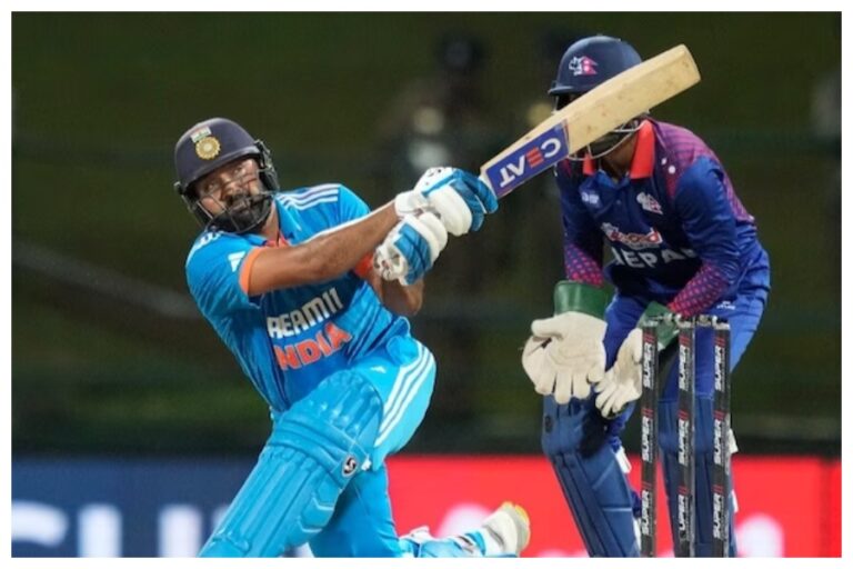 Asia Cup 2023 IND vs NE (