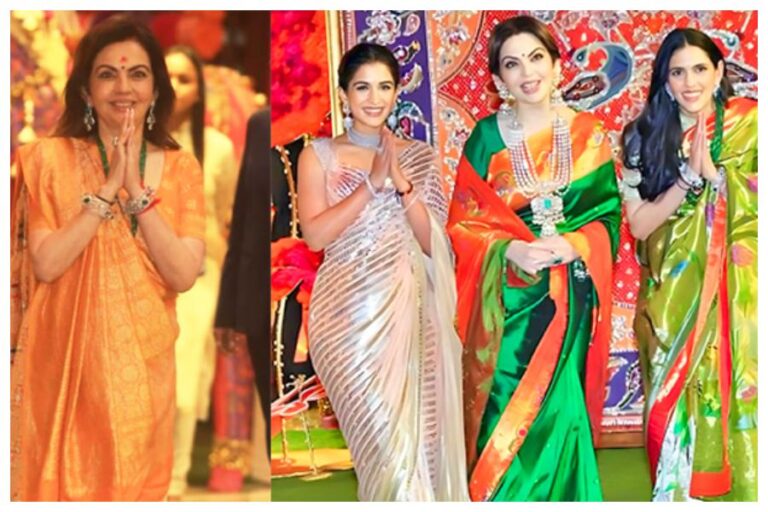 Ambani Family Ganpati Visarjan: नीता अंबानी ने बहू-बेटे संग किया गणपति विसर्जन, देखें वीडियो यहां