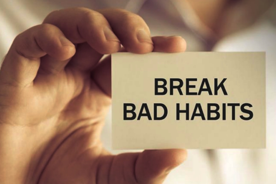 Bad Habits For Bad Health