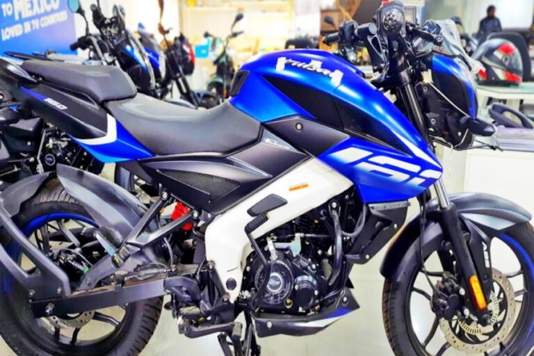 नई Bajaj Pulsar NS160 स्पोर्ट बाइक ने मचाया भौकाल, बवाल फीचर्स के साथ फाड़ू इंजन