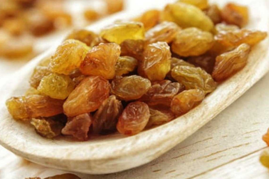 Consumption Of Raisins