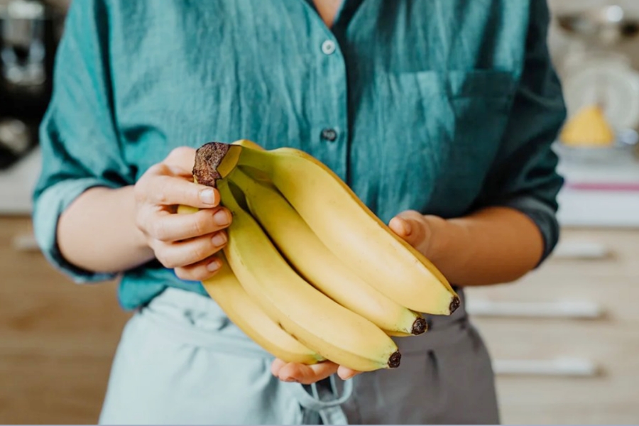Eating Banana Benefits