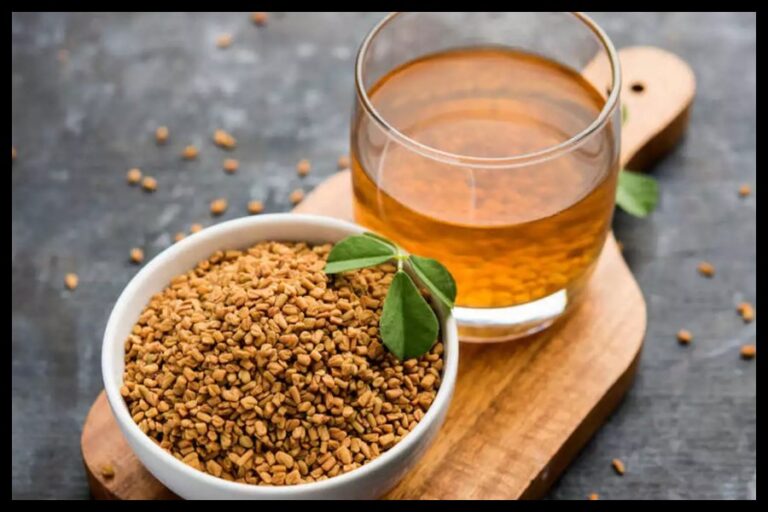 Fenugreek Water
