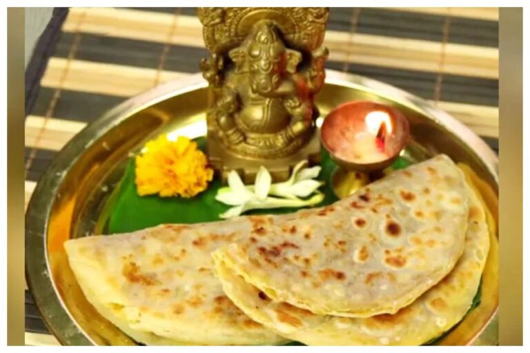 Ganesh Chaturthi 2023 : इस गणेश चतुर्थी पर बनाए महाराष्ट्र की फेमस डिश “पूरन पोली”