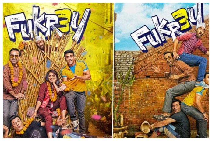 Fukre 3 Poster Out Fukre 3 Poster Out