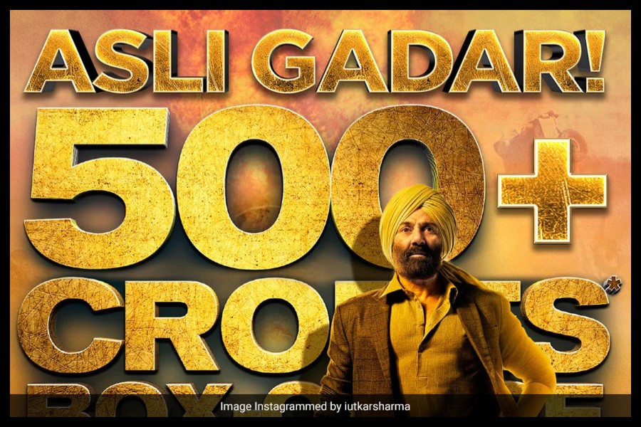 Gadar 2 Box Office Collection Day 26 Gadar 2 Box Office Collection Day 26