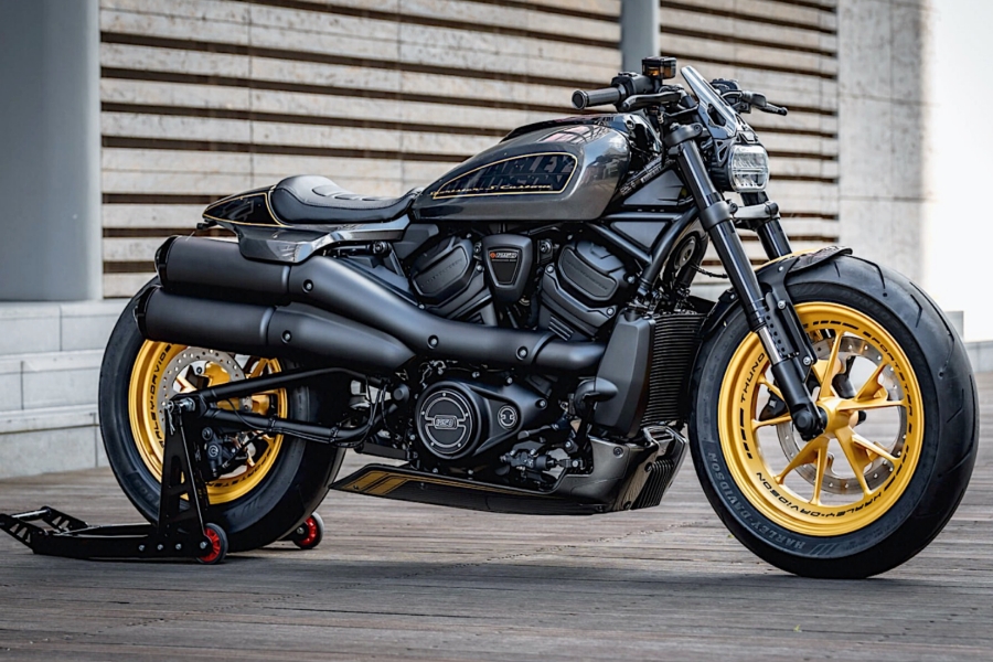 Harley Davidson Bike