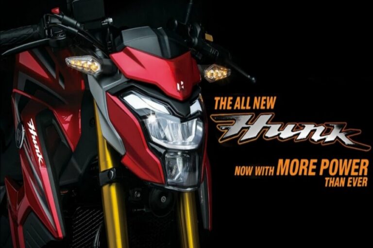 Hero Hunk Bike 2023