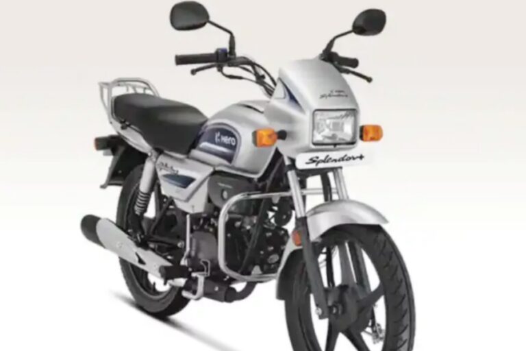 झटपट लूटें ऑफर! मात्र 18,000 में घर लाएं Hero Splendor Plus, जल्दी जानें डिटेल्स
