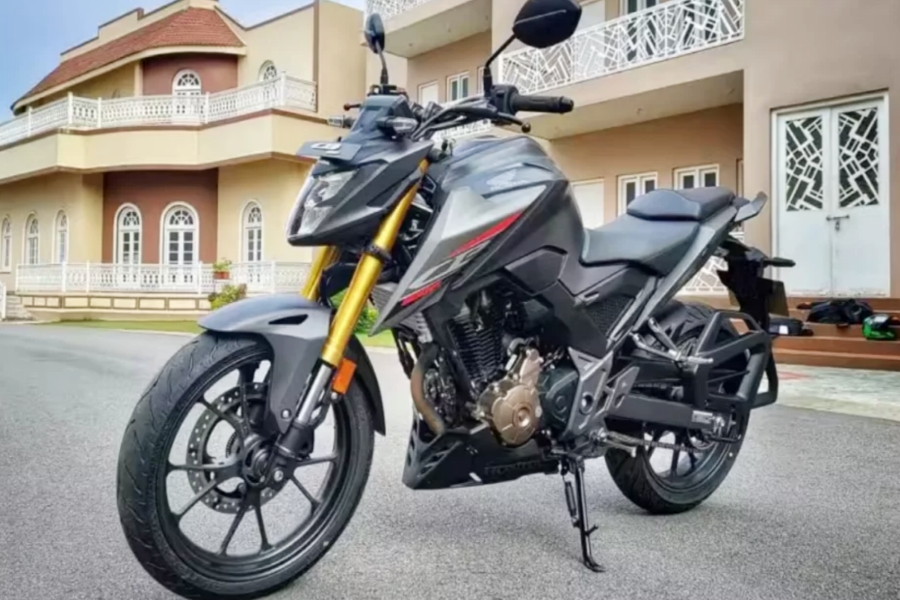 Honda New Bike