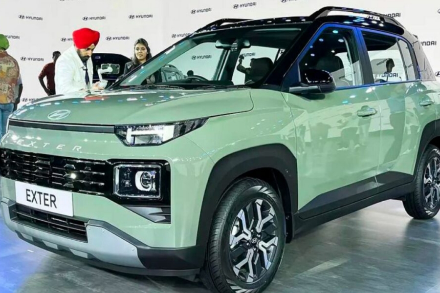 Hyundai Exter SUV Hyundai Exter SUV