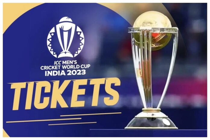 ICC ODI World Cup 2023 tickets ICC ODI World Cup 2023 tickets