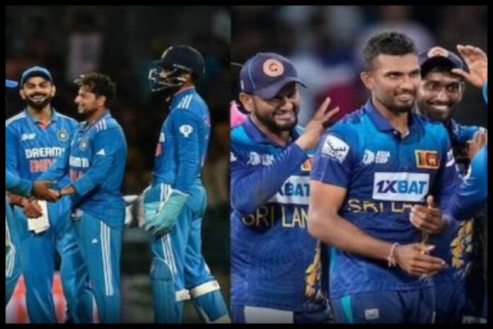 IND vs SL IND vs SL