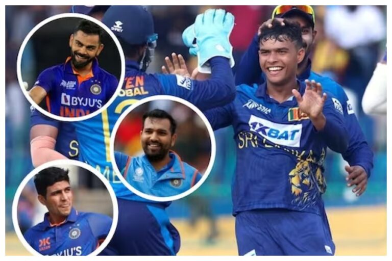IND vs SL Asia Cup 2023