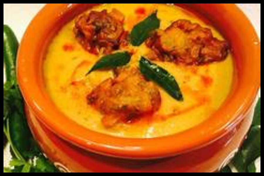 Kadhi Pakoda Recipe