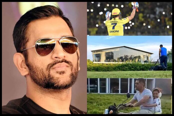 MS Dhoni Net Worth