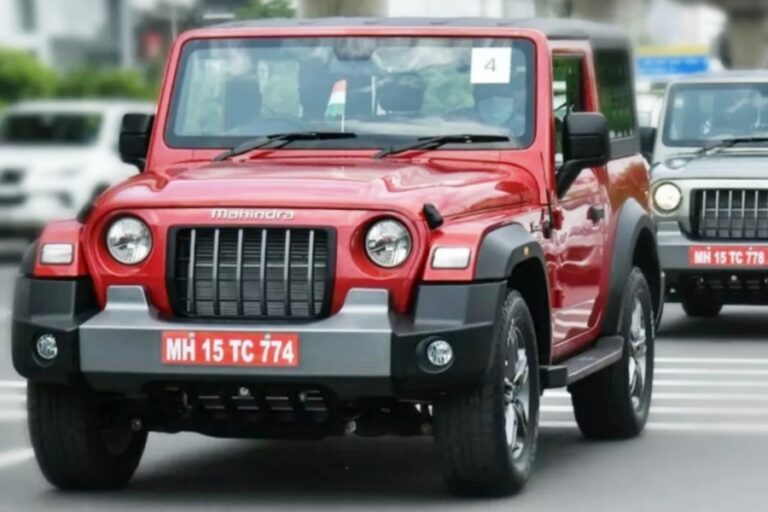 आधी कीमत पर करें Mahindra Thar की खरीदारी, मौका गवाया तो पड़ेगा रोना, जल्दी यहां से लें डील