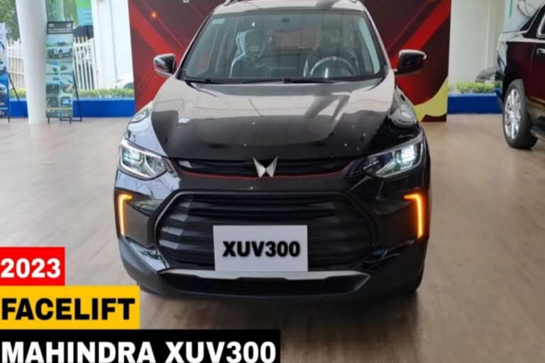 नई Mahindra XUV300 ने लॉन्च होकर किया धमाका, गज़ब के फीचर्स के साथ धांसू इंजन