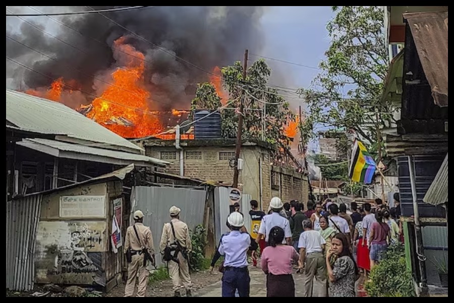 Manipur Violence