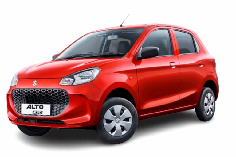 केवल 8,329 की EMI देकर Maruti Alto K10 के बनें मालिक, जानें डिटेल्स
