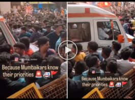 Mumbai Viral Video