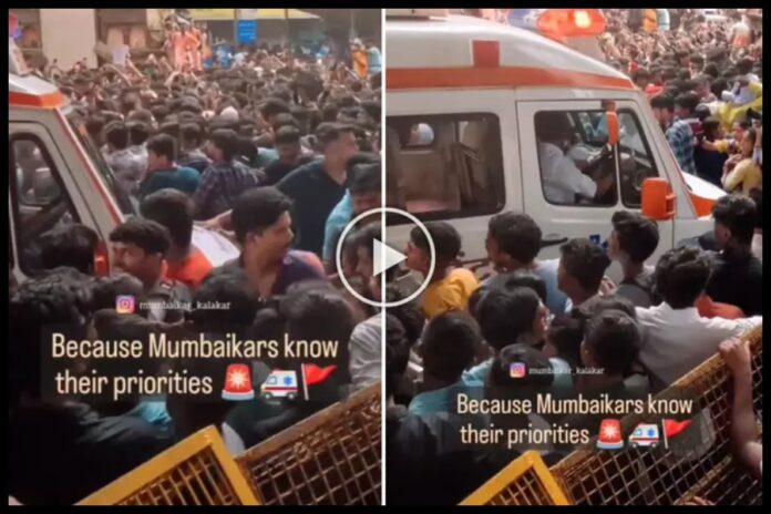 Mumbai Viral Video