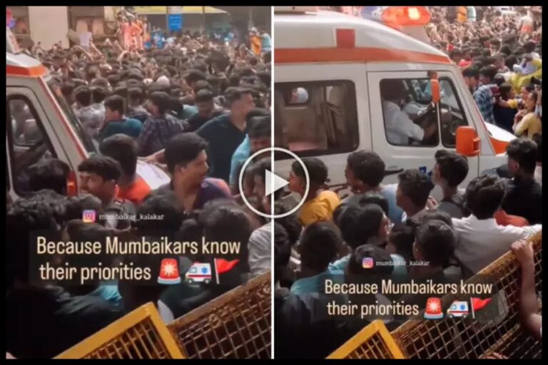 Mumbai Viral Video