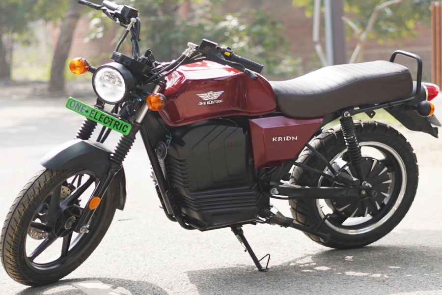 New Electric Bike