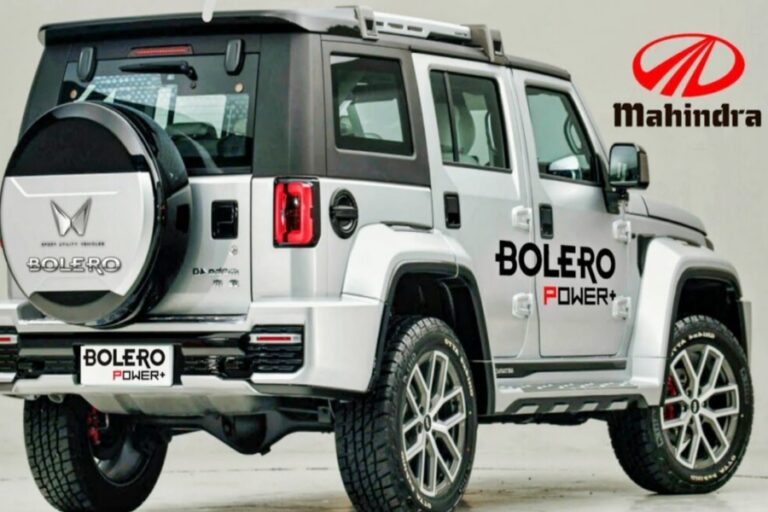 तूफानी फीचर्स में Mahindra Bolero की दस्तक ने दी Innova को मात, दबंग लुक देख फिदा हुए लोग