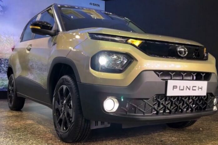 New Tata Punch SUV